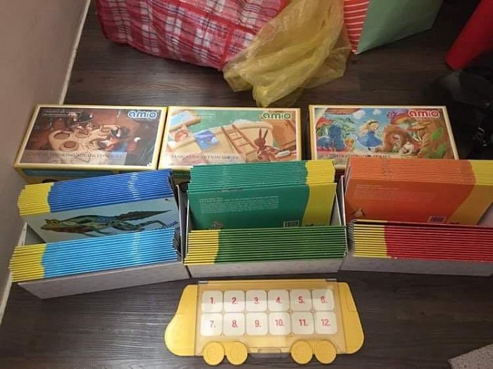 德國桌遊教具AMIQ Picodino