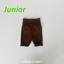 JS~JM ♥褲子(棕色) URBAN RABBIT-2 24夏季 URB240409-035『韓爸有衣正韓國童裝』~預購