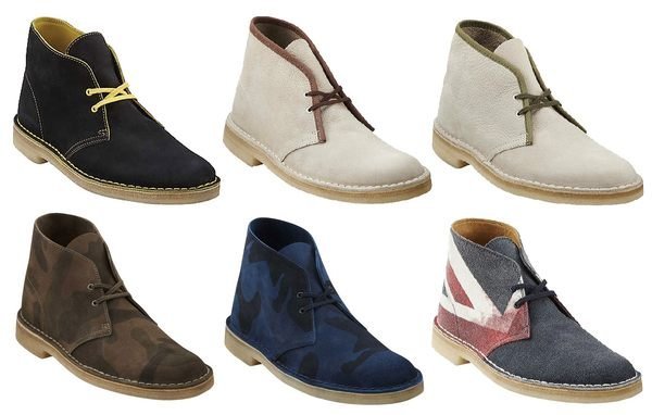 { POISON } CLARKS ORIGINALS DESERT BOOT 經典鞋款 中筒沙漠靴 多色調訂購
