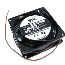 小白的生活工場*STK(SA8025S1H)8公分風扇 110V/2900R/33DBA/22CFM/SLEEVE~