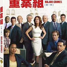 [DVD] - 重案組第一季 Major Crimes (3DVD) ( 得利正版 )