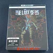 中文 [藍光先生UHD] 最後生還者 : 第一季 UHD 四碟鐵盒版 The Last of Us ( 香港正版 )