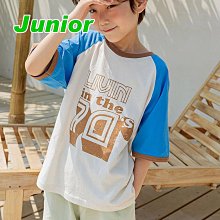 JS~JXL ♥上衣(BLUE) ERINJ-2 24夏季 ERI240415-117『韓爸有衣正韓國童裝』~預購