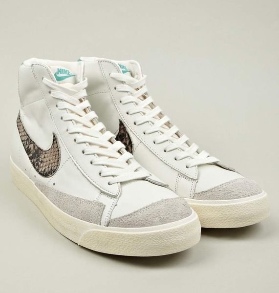 原價215美金 Nike Blazer PRM VNTG 蟒蛇皮紋 高筒 球鞋/海外復刻