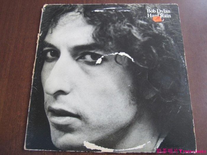 Bob Dylan Hard Rain 鮑勃迪倫  荷蘭版 黑膠唱片LPˇ奶茶唱片
