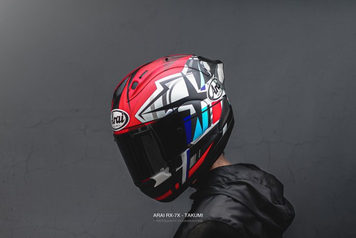 ☆KBN☆鐵馬堂 現貨 Arai RX-7X takumi 高橋 巧 頂級 全罩 安全帽 WSBK HONDA