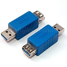 小白的生活工場*USB 3.0 A公-A母轉接頭(SR3002)*