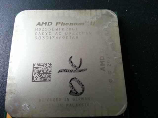 【 創憶電腦 】AMD Phenom II X2 550 AM3 CPU 直購價100元