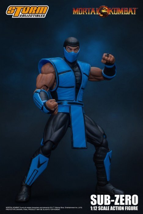 [貓市多] 全新 Storm Toys 1/12 Mortal Kombat 真人快打 絕對零度 Sub-Zero