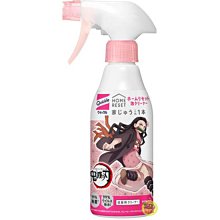 【JPGO】日本製 花王 HOME RESET 居家萬用清潔 泡沫噴霧 300ml~鬼滅之刃包裝 竈門禰豆子#018