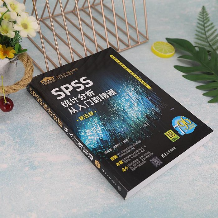 SPSS統計分析從入門到精通（第五版） 數據庫 清華大學出版社 正版書籍