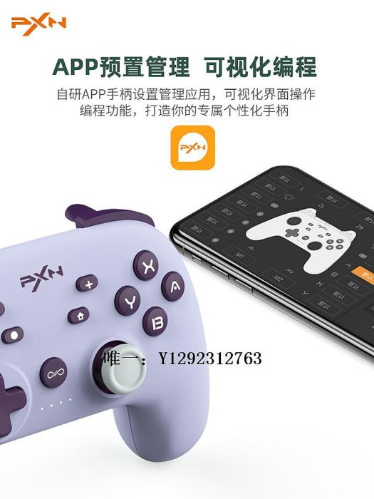 遊戲手柄萊仕達P50任天堂switch手柄ns國產pro游戲APP宏握把電腦PC原裝動森限定國行無線體感搖桿配件連發喚醒