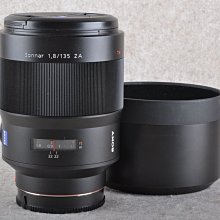 【品光攝影】Sony Carl Zeiss Sonnar T* 135mm F1.8 ZA 人像 FI#39504B