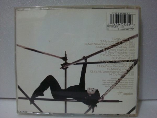 ♥【銅板交易】二手原版CD♥寶拉阿巴杜 PAULA ABDUL - Head over Heels - 1995年
