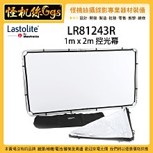 怪機絲 英國 Lastolite LR81243R 控光幕 1 x 2 m 中型 旗板 框架 控光布 反射布 公司貨