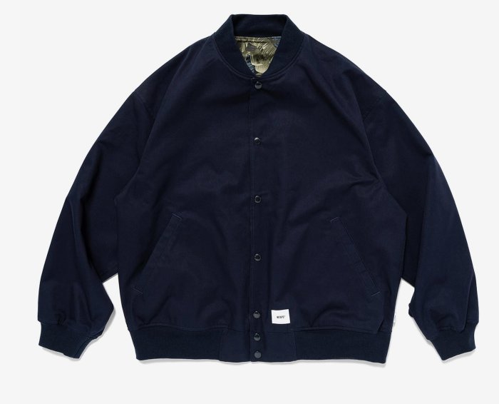 WTAPS 241WVDT-JKM01 TEAM / JACKET / CTPL. TWILL. PRTC。太陽選物社