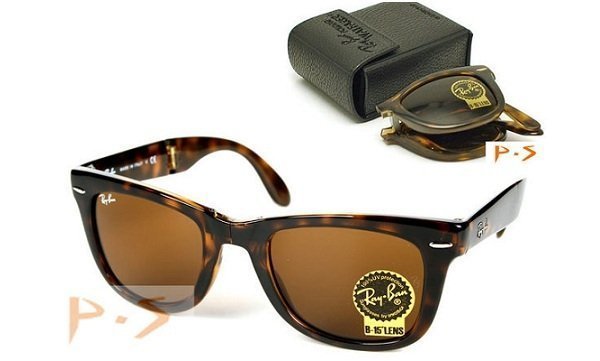 [P S] 全新正品 RayBan 太陽眼鏡 RB4105 710 玳瑁色 rb2140折疊款-比2140更適合亞洲人