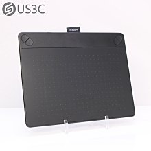 【US3C-小南門店】Wacom Intuos CTH-690 觸控繪圖板 經典黑 支援多點觸控 1024壓力感應等級 附壓力感應數位筆