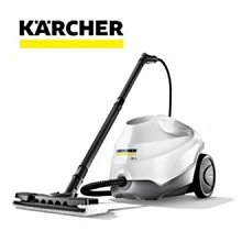 德國 KARCHER 凱馳 SC3 多功能高壓蒸氣清洗機 / 白色獨家