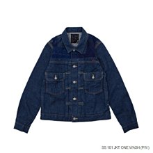 【日貨代購CITY】VISVIM SS 101 JKT ONE WASH P.W. ICT 牛仔外套 腰果花 拼接 現貨