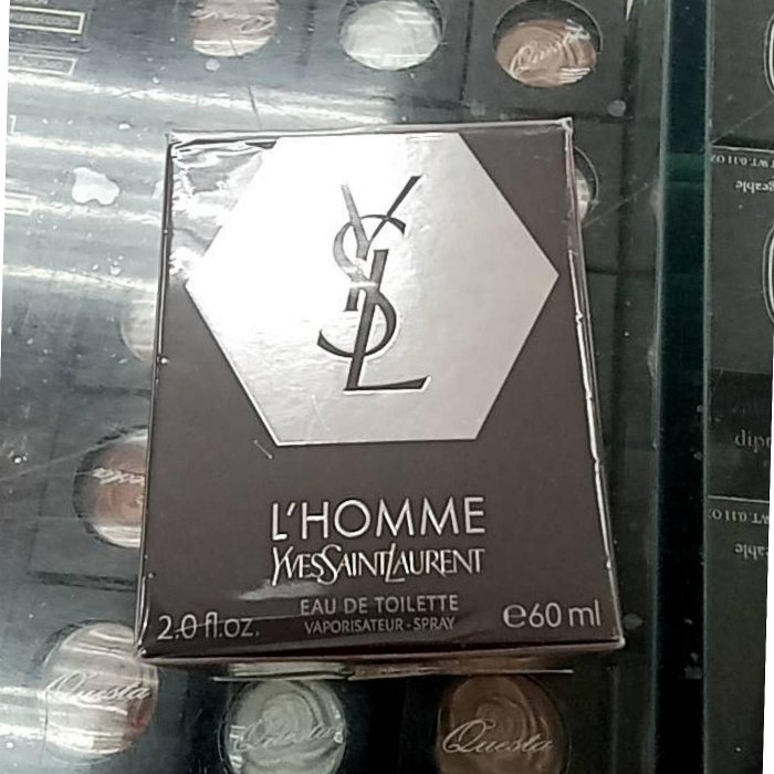 YSL 天之驕子 男性淡香水 60ml，市價3000元，平輸，下單前請先詢問貨量