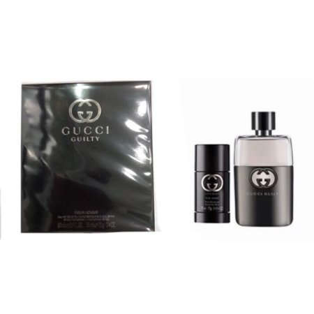 ☆美麗佳人☆Gucci GUILTY Pour Homme 罪愛 男香禮盒 香水90ml+體香膏75g