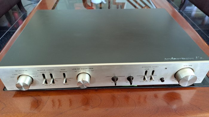 Luxman CL32 真空管前級擴大機