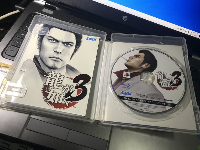 [ps3 二手片] 人中之龍3     龍が如く3    亞版