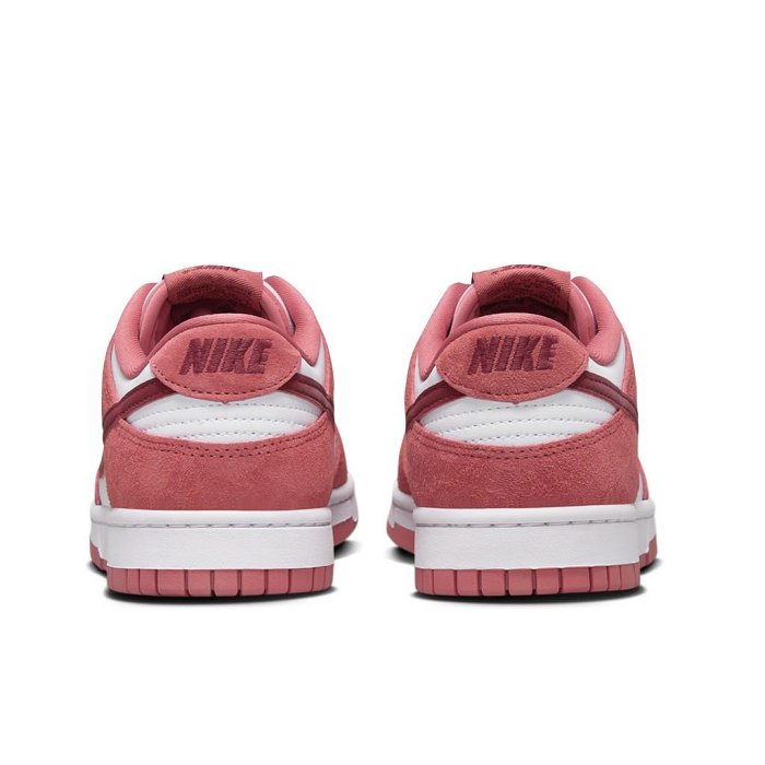 【A-KAY0】NIKE 女鞋 W DUNK LOW VALENTINE'S DAY 情人節 莓果紅草莓粉【FQ7056-100】