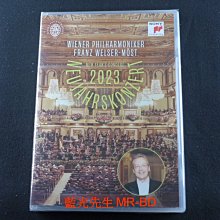 [藍光先生DVD] 2023 維也納新年音樂會 ( 魏瑟莫斯特 維也納愛樂 ) New Year s Concert