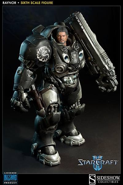 金錢貓雜貨 全新 Sideshow 1/6 Starcraft 2 星海爭霸2 Jim Raynor 吉姆 雷諾