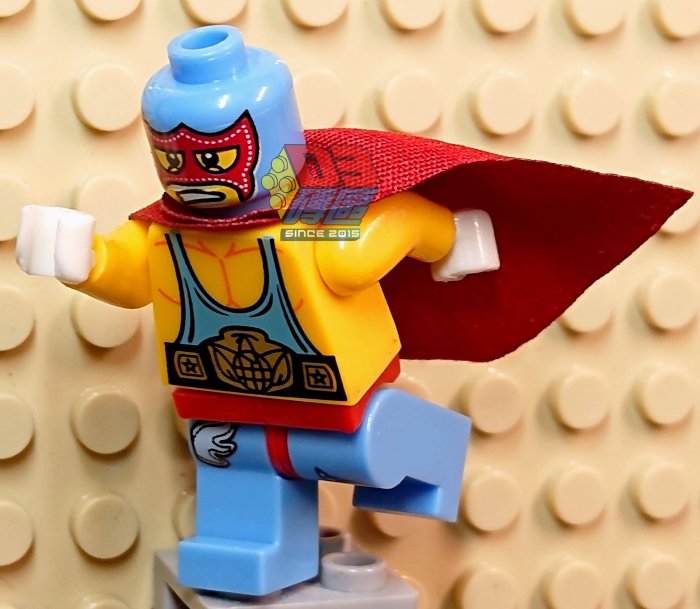 D3磚區{摔角 WWE 角力 格鬥 搏擊}積木 公仔 鑰匙圈 吊飾 飾品 非 LEGO 樂高鑰匙圈