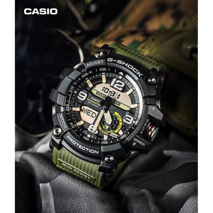 正品CASIO卡西歐手錶GSHOCK X Casio gshock Baby -g gshock小泥王 運動錶  電子錶