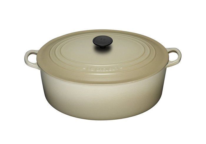 Le Creuset 鑄鐵經典橢圓鍋25CM 沙丘白特價5980元| Yahoo奇摩拍賣