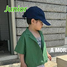 JS~JM ♥襯衫(GREEN) A MORE-2 24夏季 AMO240424-110『韓爸有衣正韓國童裝』~預購