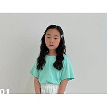 S~XL ♥上衣(MINT) LOG101-2 24夏季 LOG240514-028『韓爸有衣正韓國童裝』~預購