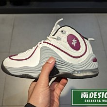 南🔥2023 3月 NIKE AIR PENNY ll 籃球 運動 休閒 氣墊 女款 白灰紅 DV1163-100