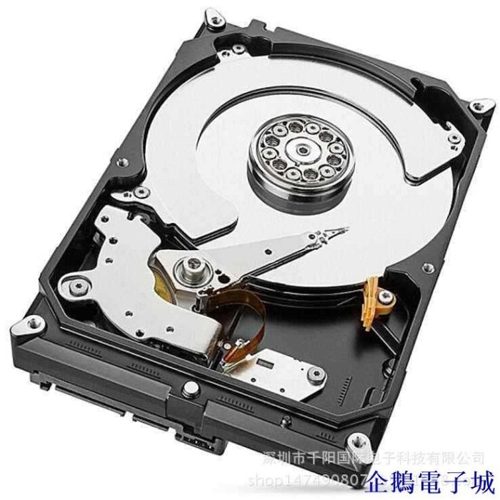 溜溜雜貨檔NAS 希-婕 HDD 1TB 2TB 3TB 4TB 6TB SATA3.0 臺式機機械硬碟