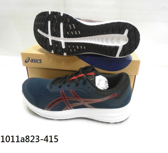 【n0900台灣健立最便宜】2021 ASICS PATRIOT 12 輕量休閒透氣慢跑鞋 1011A823-001/4