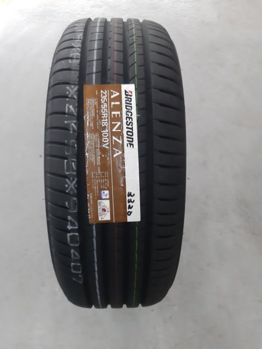 【杰 輪】普利司通 BRIDGESTONE  ALENZA 275/45-20 防爆胎含安裝完工價換四條再送3D電腦四輪定位