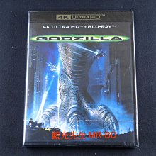 [藍光先生UHD] 酷斯拉 UHD+BD 雙碟限定版 Godzilla