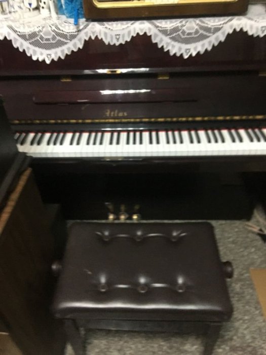 更新 清空間 出價即售 讓售~日本原裝[正字標記]Atlas鋼琴