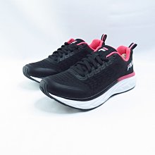 FILA 慢跑鞋 5J330X051 女 運動鞋 輕量 黑×粉