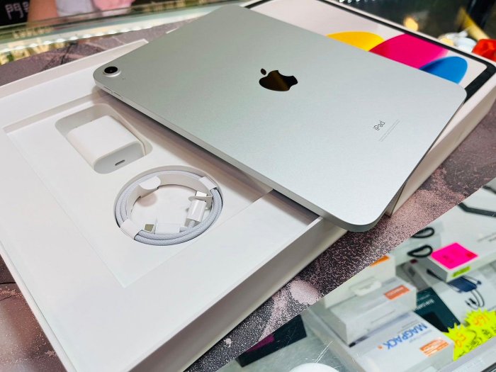 出清店內展示品🔋100%🍎Apple iPad10 (10.9吋/WiFi/64G) 🍎銀色🔺蘋果原廠保固