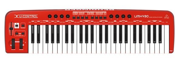【金聲樂器】耳朵牌 BEHRINGER U-CONTROL UMX490 MIDI 主控鍵盤