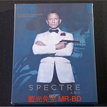 [藍光BD] - 007系列 : 惡魔四伏 Spectre 限量鐵盒紙盒版