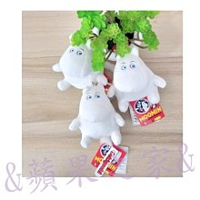 &蘋果之家&現貨 正版坐姿MOOMIN姆明嚕嚕米-高約10cm