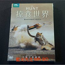 [DVD] - 掠食世界 三碟版 Hunt ( 得利公司貨 )