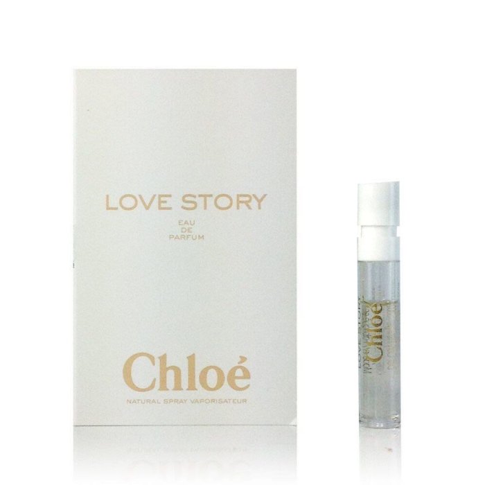 ~**粉紅魚兒**~ Chloé Love Story 愛情故事 女性淡香精 針管 1.2ml