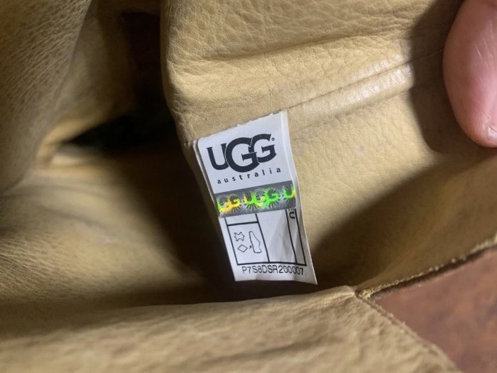 UGG 長筒靴 內層澳洲羊毛墊 5